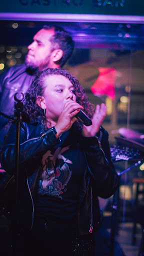 Mabe, vocalista de 4K Banda